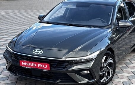 Hyundai Elantra, 2025 год, 2 190 000 рублей, 2 фотография