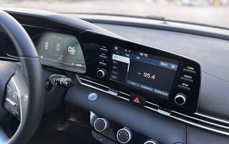 Hyundai Elantra, 2025 год, 2 190 000 рублей, 17 фотография