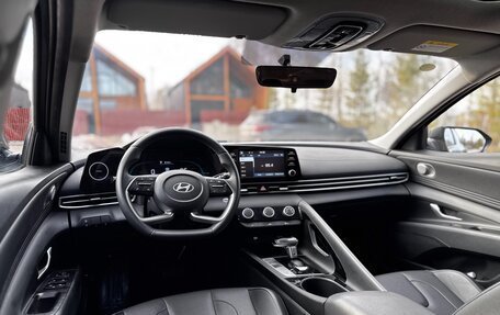 Hyundai Elantra, 2025 год, 2 190 000 рублей, 13 фотография