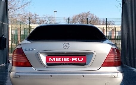 Mercedes-Benz S-Класс, 1999 год, 450 000 рублей, 4 фотография