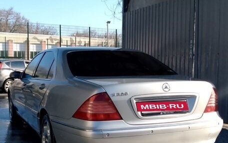 Mercedes-Benz S-Класс, 1999 год, 450 000 рублей, 6 фотография