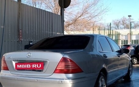 Mercedes-Benz S-Класс, 1999 год, 450 000 рублей, 5 фотография