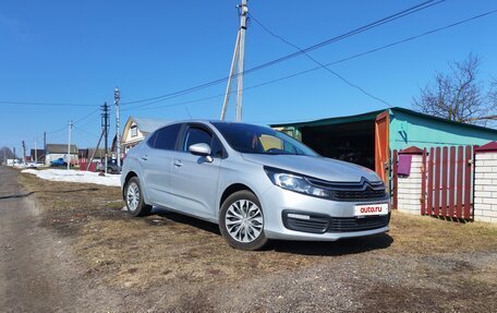Citroen C4 II рестайлинг, 2021 год, 1 500 000 рублей, 2 фотография