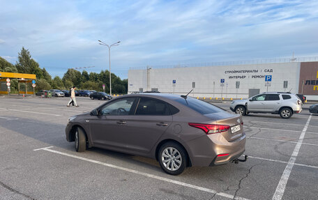 Hyundai Solaris II рестайлинг, 2017 год, 1 099 999 рублей, 2 фотография