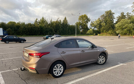 Hyundai Solaris II рестайлинг, 2017 год, 1 099 999 рублей, 5 фотография