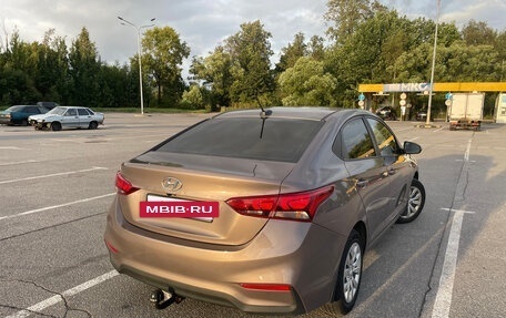 Hyundai Solaris II рестайлинг, 2017 год, 1 099 999 рублей, 4 фотография