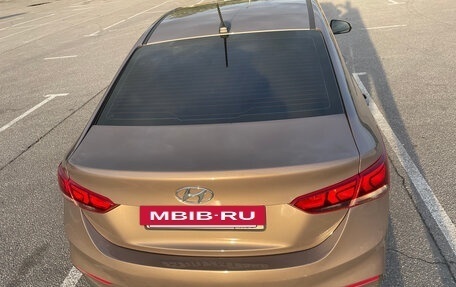 Hyundai Solaris II рестайлинг, 2017 год, 1 099 999 рублей, 12 фотография