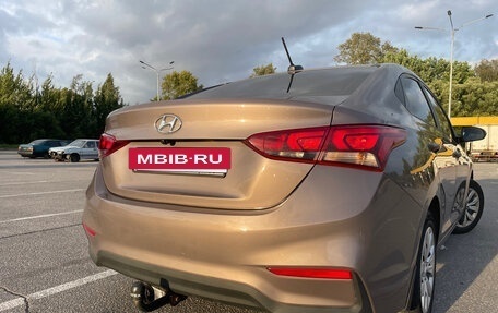 Hyundai Solaris II рестайлинг, 2017 год, 1 099 999 рублей, 11 фотография