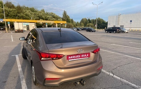 Hyundai Solaris II рестайлинг, 2017 год, 1 099 999 рублей, 3 фотография