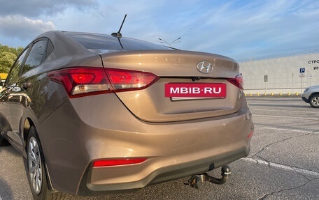 Hyundai Solaris II рестайлинг, 2017 год, 1 099 999 рублей, 10 фотография