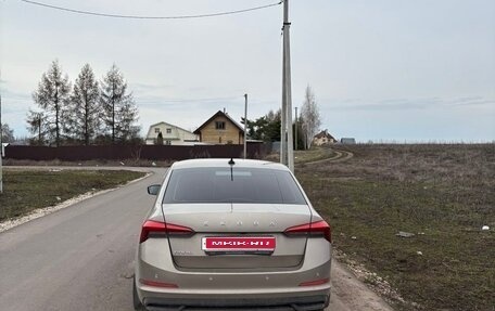 Skoda Rapid II, 2020 год, 1 860 000 рублей, 7 фотография