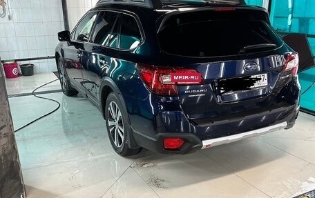 Subaru Outback IV рестайлинг, 2019 год, 3 400 000 рублей, 3 фотография