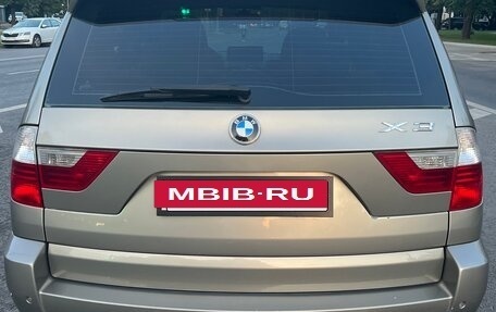 BMW X3, 2008 год, 1 399 999 рублей, 2 фотография