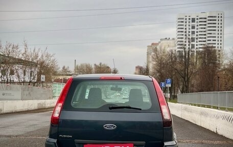 Ford Fusion I, 2007 год, 395 000 рублей, 4 фотография