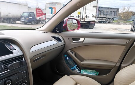 Audi A4, 2008 год, 1 300 000 рублей, 16 фотография