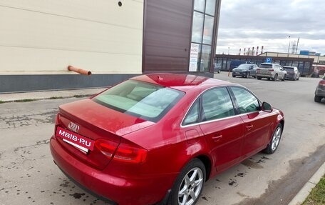 Audi A4, 2008 год, 1 300 000 рублей, 4 фотография