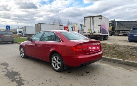 Audi A4, 2008 год, 1 300 000 рублей, 9 фотография