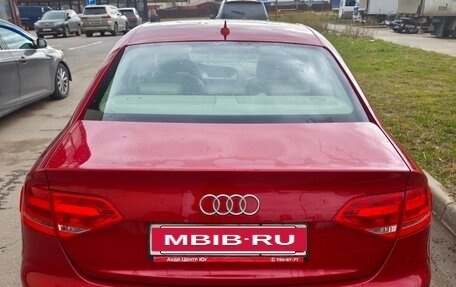 Audi A4, 2008 год, 1 300 000 рублей, 11 фотография