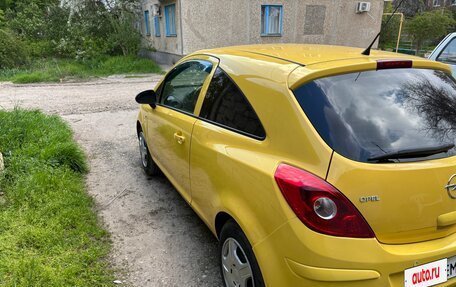 Opel Corsa D, 2008 год, 515 000 рублей, 5 фотография