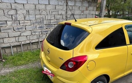 Opel Corsa D, 2008 год, 515 000 рублей, 6 фотография