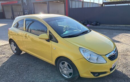 Opel Corsa D, 2008 год, 515 000 рублей, 20 фотография