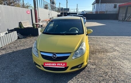 Opel Corsa D, 2008 год, 515 000 рублей, 19 фотография