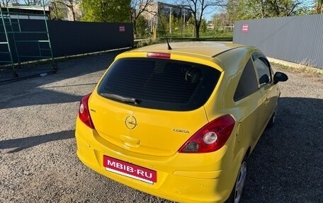 Opel Corsa D, 2008 год, 515 000 рублей, 22 фотография