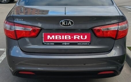 KIA Rio III рестайлинг, 2014 год, 890 000 рублей, 3 фотография