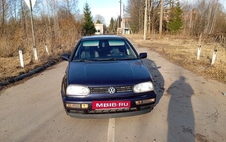 Volkswagen Golf III, 1997 год, 250 000 рублей, 9 фотография