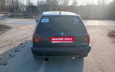 Volkswagen Golf III, 1997 год, 250 000 рублей, 5 фотография