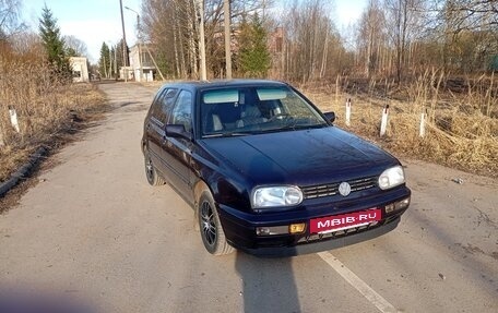 Volkswagen Golf III, 1997 год, 250 000 рублей, 10 фотография