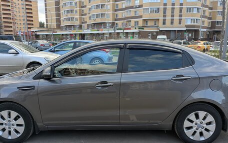 KIA Rio III рестайлинг, 2014 год, 890 000 рублей, 4 фотография