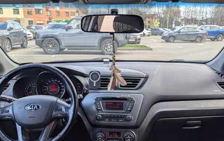 KIA Rio III рестайлинг, 2014 год, 890 000 рублей, 9 фотография