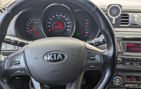 KIA Rio III рестайлинг, 2014 год, 890 000 рублей, 6 фотография