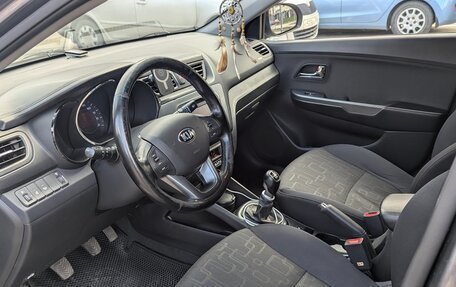 KIA Rio III рестайлинг, 2014 год, 890 000 рублей, 8 фотография