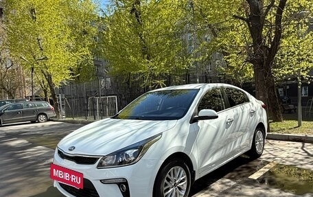 KIA Rio IV, 2019 год, 1 730 000 рублей, 2 фотография