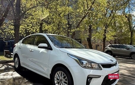 KIA Rio IV, 2019 год, 1 730 000 рублей, 4 фотография