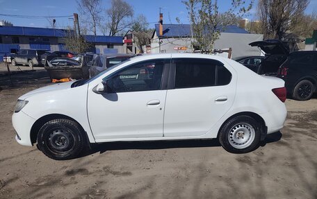 Renault Logan II, 2016 год, 430 000 рублей, 2 фотография