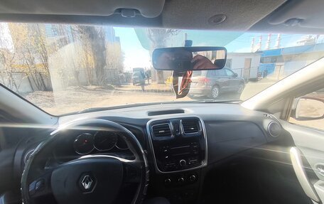 Renault Logan II, 2016 год, 430 000 рублей, 8 фотография