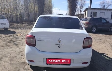 Renault Logan II, 2016 год, 430 000 рублей, 4 фотография