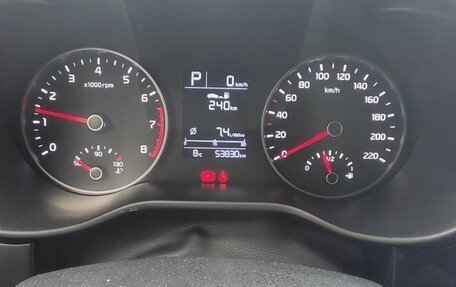 KIA Rio IV, 2018 год, 1 450 000 рублей, 4 фотография