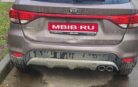 KIA Rio IV, 2018 год, 1 450 000 рублей, 10 фотография