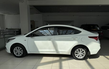 Hyundai Solaris II рестайлинг, 2017 год, 1 120 000 рублей, 7 фотография