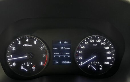 Hyundai Solaris II рестайлинг, 2017 год, 1 120 000 рублей, 13 фотография