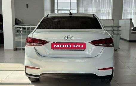 Hyundai Solaris II рестайлинг, 2017 год, 1 120 000 рублей, 5 фотография