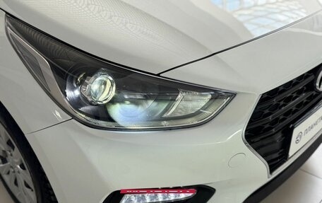 Hyundai Solaris II рестайлинг, 2017 год, 1 120 000 рублей, 9 фотография