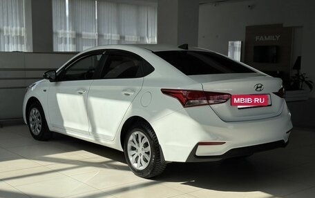 Hyundai Solaris II рестайлинг, 2017 год, 1 120 000 рублей, 6 фотография