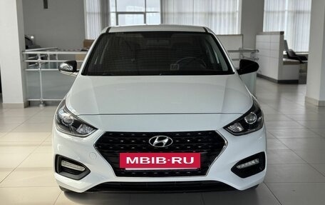 Hyundai Solaris II рестайлинг, 2017 год, 1 120 000 рублей, 2 фотография