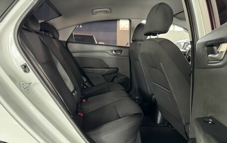 Hyundai Solaris II рестайлинг, 2017 год, 1 120 000 рублей, 28 фотография