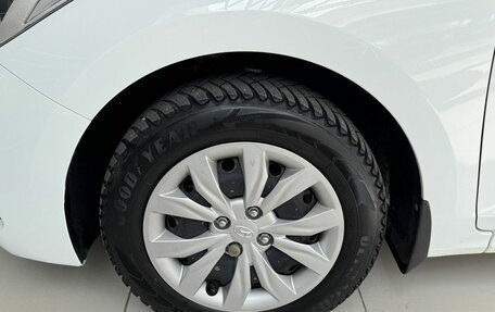 Hyundai Solaris II рестайлинг, 2017 год, 1 120 000 рублей, 29 фотография